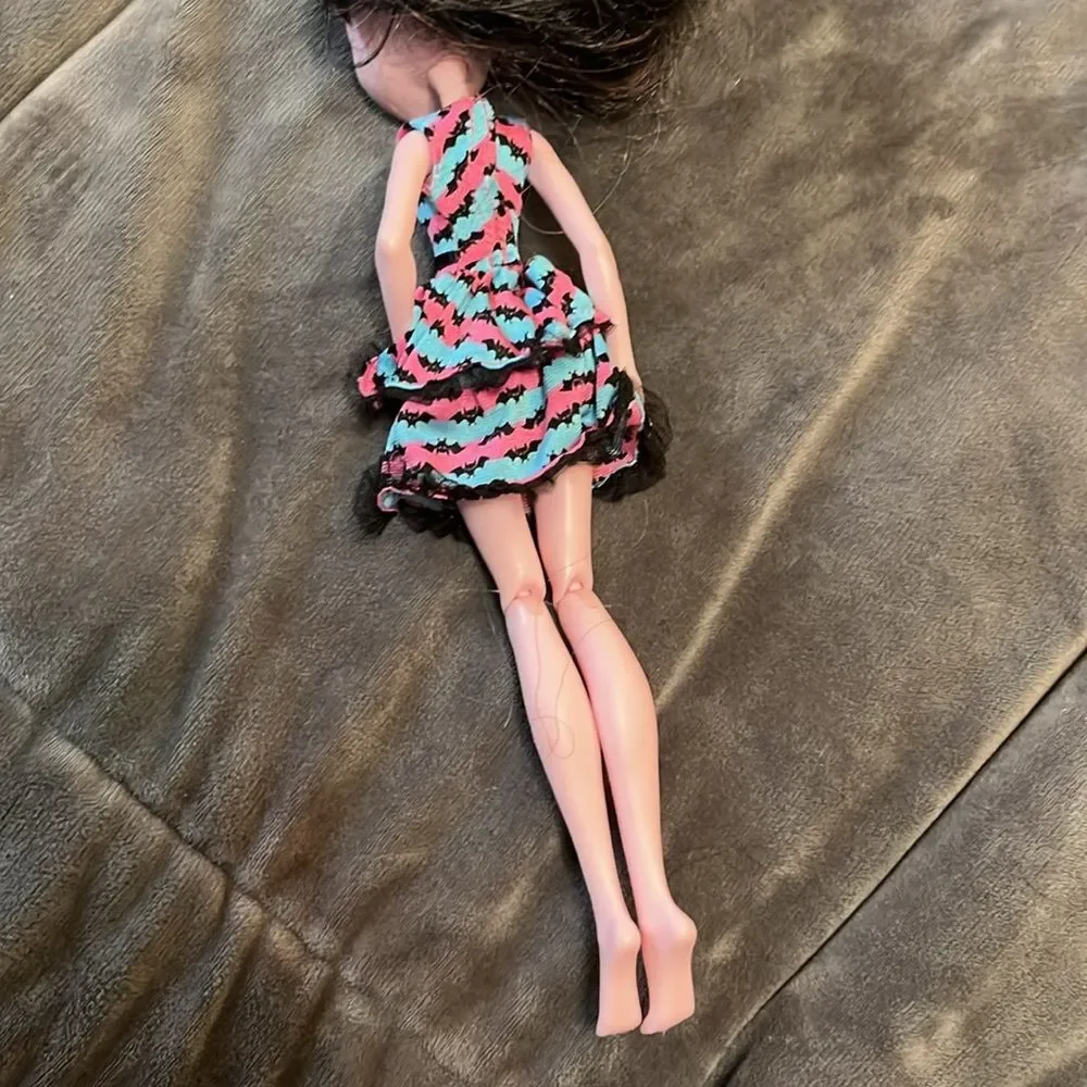 Monster High Draculaura 2015 Party Hair Doll Mattel